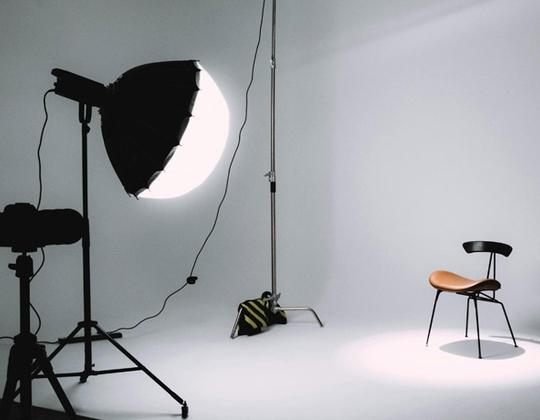 di-Media-Kit: Ein Bestandteil ist ein professionelles Fotoshooting.