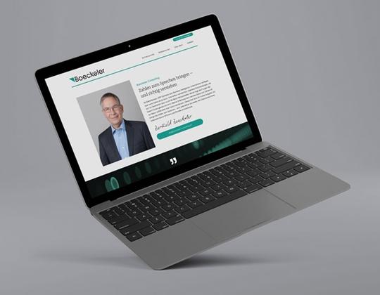 di-Media-Kit: Ein Bestandteil ist die professionelle Erstellung von Websites.